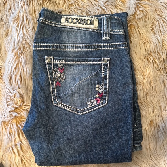 Rock & Roll Denim jeans - Picture 1 of 8